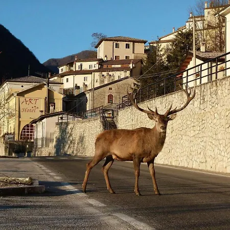 Semesterbostad Casavacanza Al Castello 2 Villetta Barrea