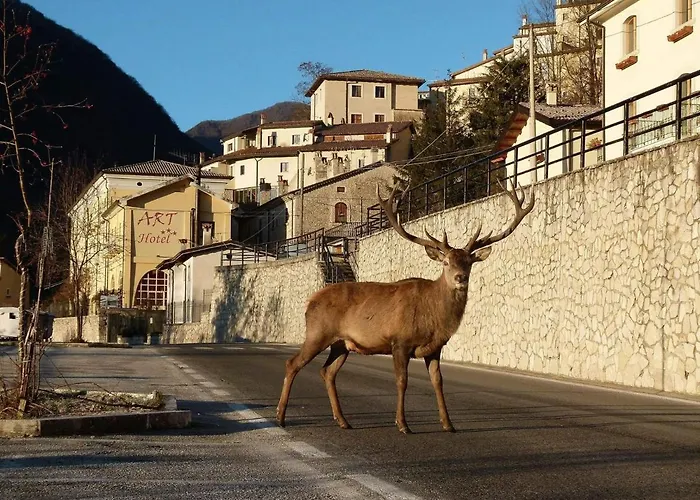 Prázdninový dům Casavacanza Al Castello 2 Villetta Barrea